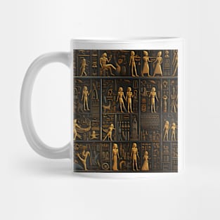 Ancient Egyptian Pattern 21 Mug